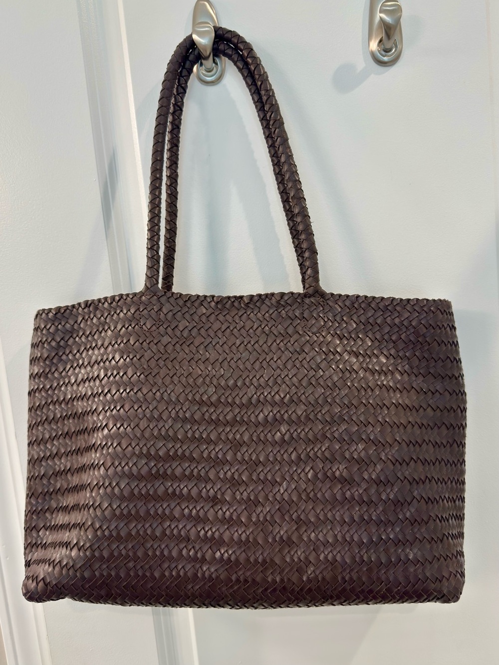 Madewell The Signature Woven Tote - Picture 4 of 6